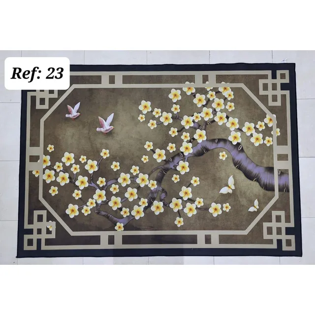Tapete Alfombra Hogar Moderno 150*200 Cm Elegante Colores