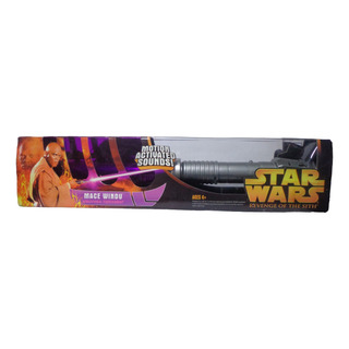 Mace Windu Lightsaber Sable De Luz Star Wars Revenge Mace Windu Lightsaber Sable De Luz Star Wars Revenge