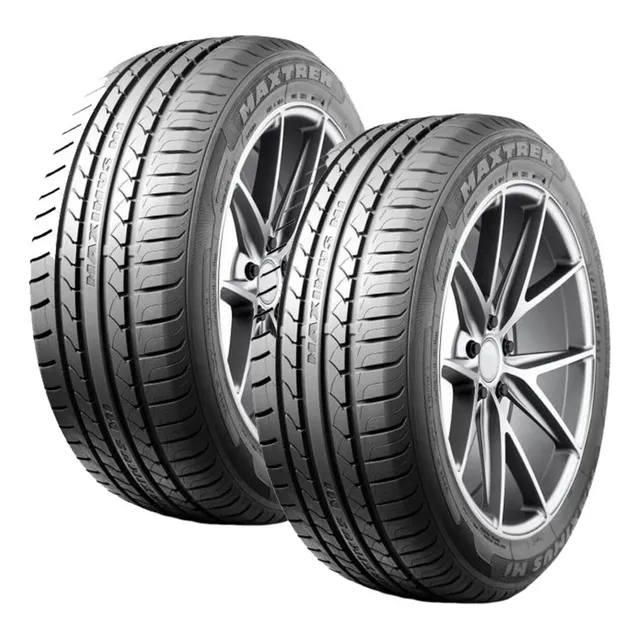 Paquete De 2 Llantas 225/50r17 Maxtrek Maximus M1 98w Msi