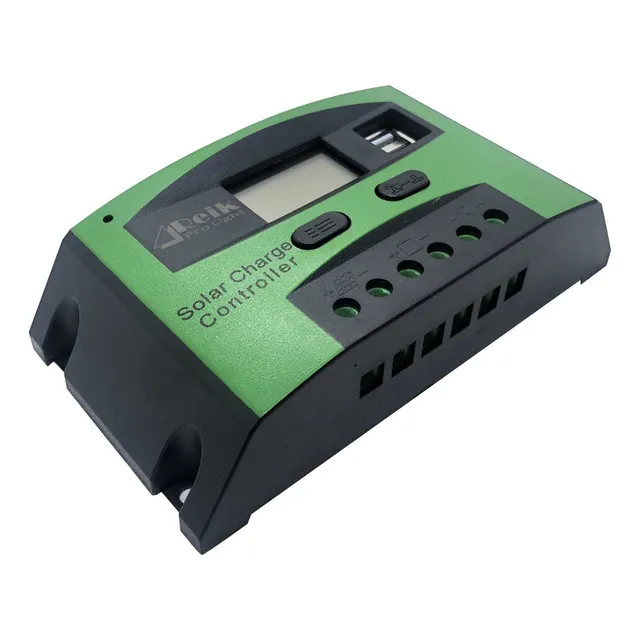Controlador Solar Pwm 40a  12v/24v Auto