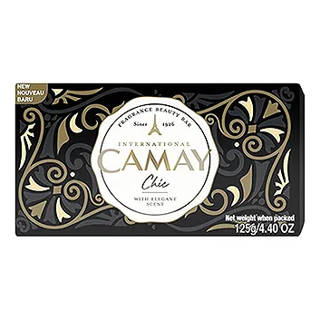 Barra De Jabón Clásico, Camay. 125 Gr (4.4 Oz)