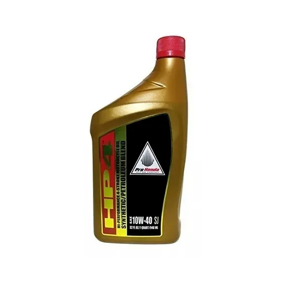 Aceite Moto Original Honda Hp4 4t 10w-40 Semisintetico - Fin