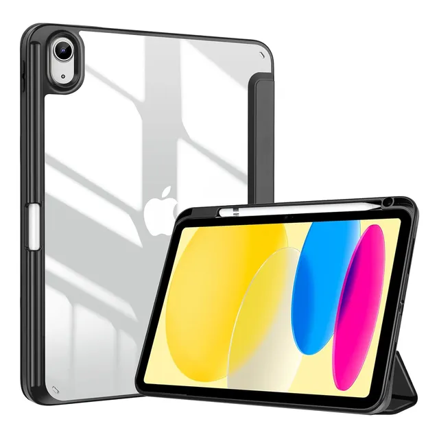 Funda Protectora Para iPad 10 A2696 A2757 A2777 Negro