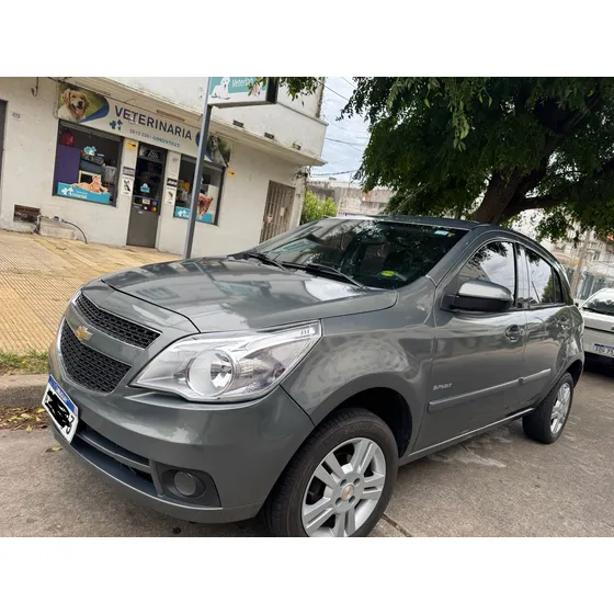 Chevrolet Agile 1.4 Ltz