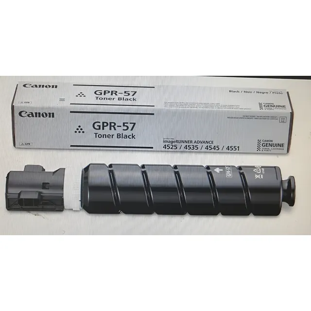 Toner Canon Gpr 57 Original Ir 4525/4535/4545/4551