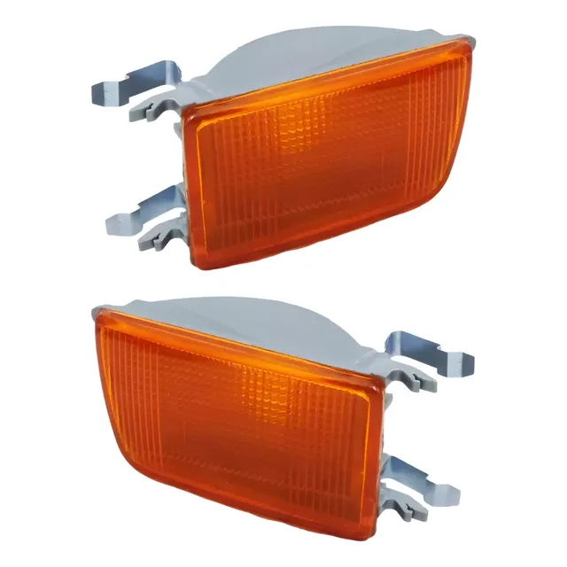 Par Cuartos Facia Frontal Vw Jetta Golf A3 93-99 Ámbar