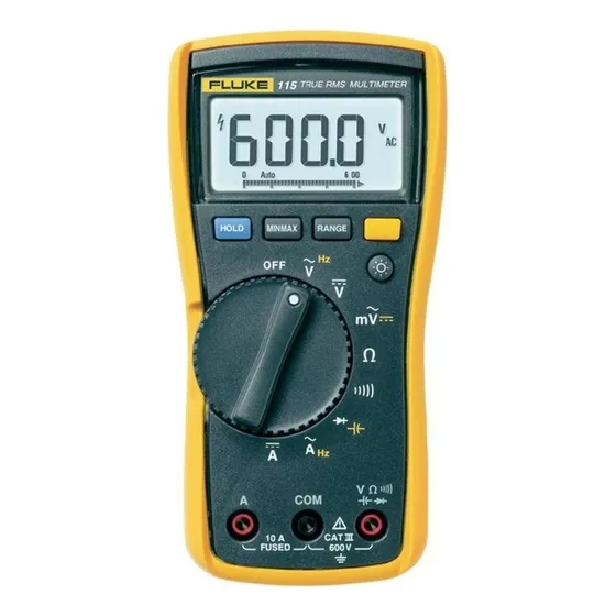Multímetro Profesional Digital Fluke 115