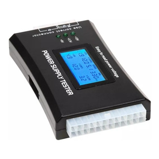Probador Digital De Fuente De Poder 20 Pin Y 24 Pin Lcd Probador Digital De Fuente De Poder 20 Pin Y 24 Pin Lcd