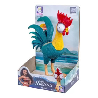 Boneco Galo Hei Hei Princesa Moana 30cm Vinil - Cotiplás Boneco Galo Hei Hei Princesa Moana 30cm Vinil - Cotiplás
