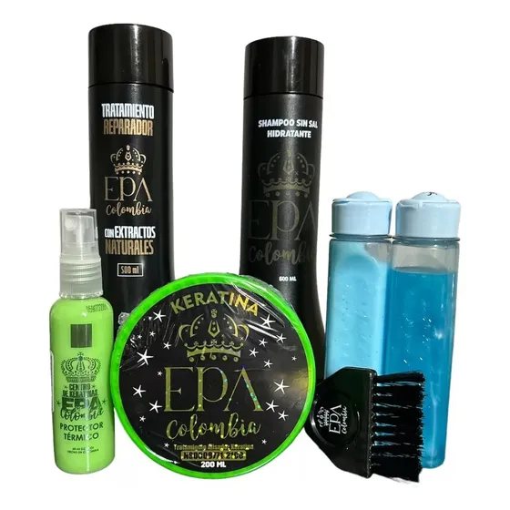 Combo Keratina Epa Colombia