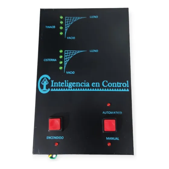 Automático Bomba A Tinaco 1hp / 127v Eletroniveles