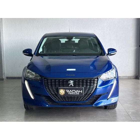Peugeot 208 Allure 1.6 Flex 16v 5p Aut.