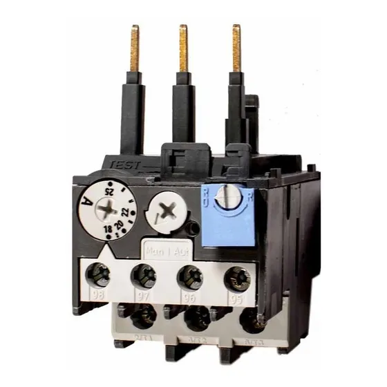 Relé Térmico Para Contactor Regulación 18a - 25a Abb