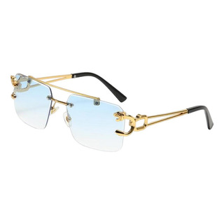 T Gafas Rectangulares Sin Marco, Gafas De Sol, Gafas T Gafas Rectangulares Sin Marco, Gafas De Sol, Gafas