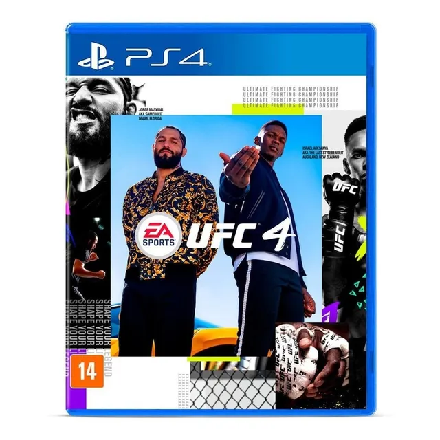 UFC 4 Standard Edition PS4 Físico