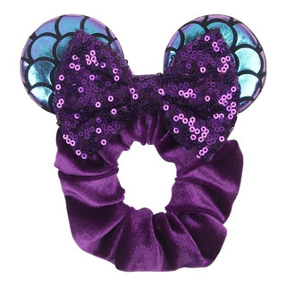 Scrunchie Dona Oreja Goma Liga Coleta Cabello Sirena Scrunchie Dona Oreja Goma Liga Coleta Cabello Sirena