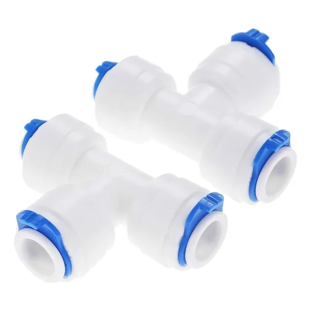 T De Union Rapida Medida Un Cuarto Kit De 3 Unidades