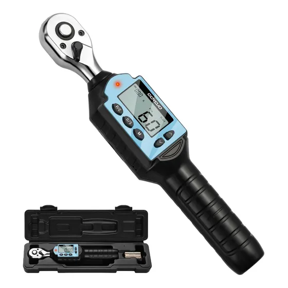 La Llave Dinamométrica Digital 3/8 Más Nueva De 2024, De Alt