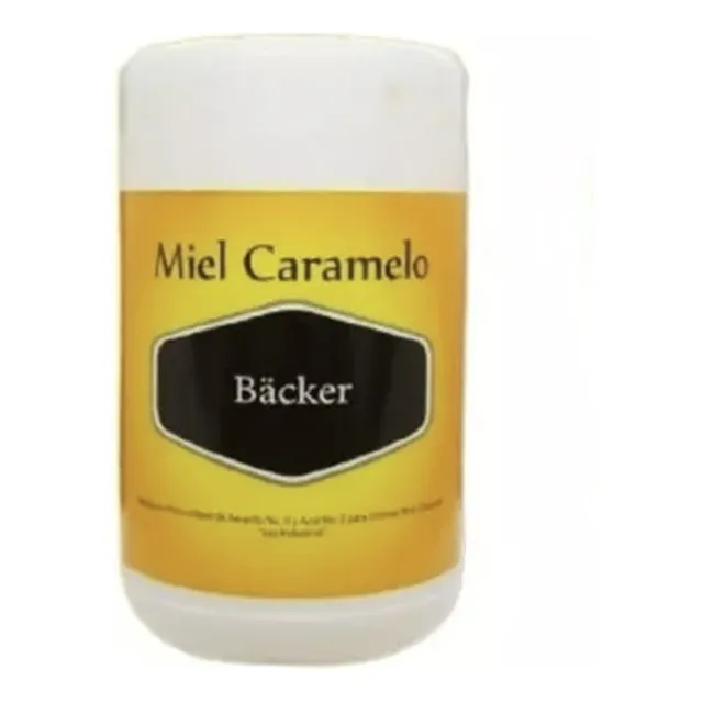 Colorante En Polvo Amarillo Miel Caramelo 500g Backer