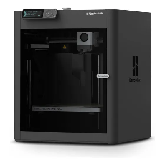 Impresora 3d Bambu Lab P1s Macrotec