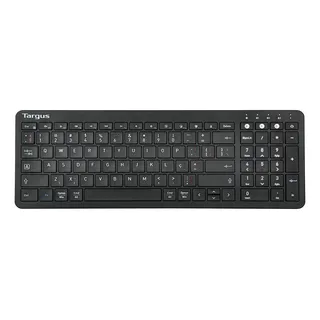 Teclado Bluetooth Midsize Antimic Dual Mode Preto Targus 32665 Idioma PortuguĂȘs Brasil Teclado Bluetooth Midsize Antimic Dual Mode Preto Targus 32665 Idioma PortuguĂȘs Brasil