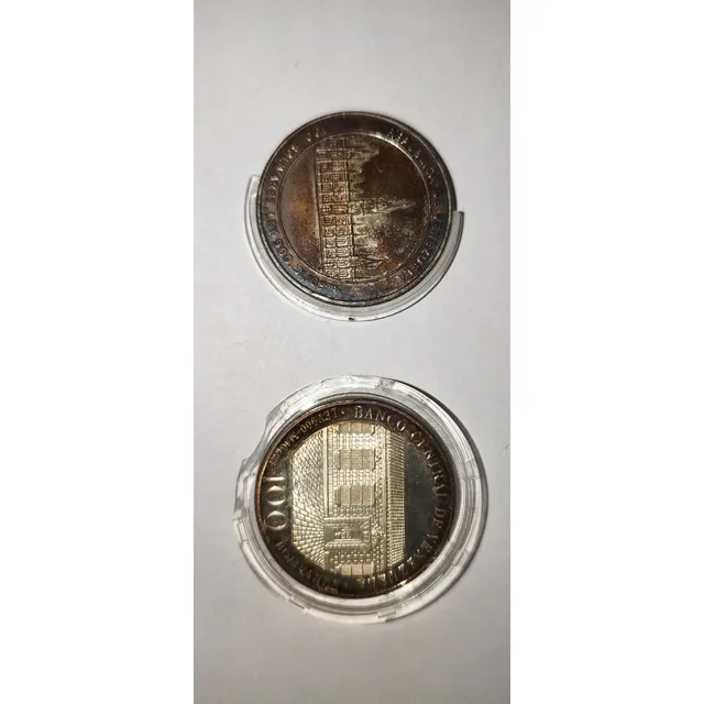 Moneda De Plata 1786 Venezuela Bicentenario Vargas