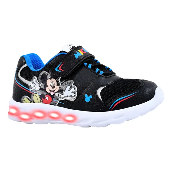 Zapatillas Mickey Mouse Luz Led Footy Niños Disney® 