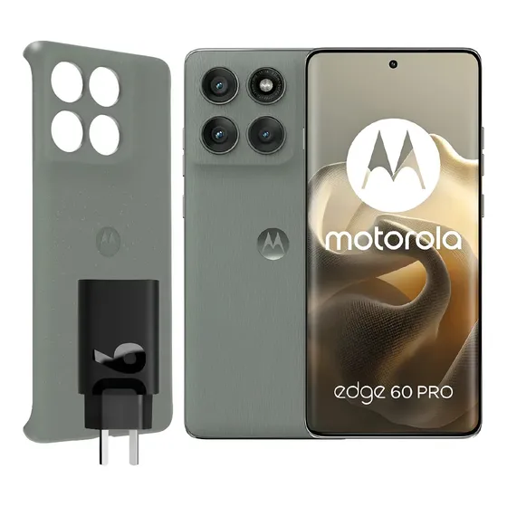 Moto Edge 60 Pro Shadow (gris) (Nuevo con caja abierta)