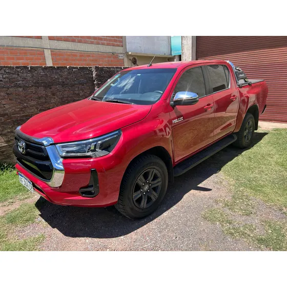 Toyota Hilux 2.8 Cd Srv 177cv 4x2