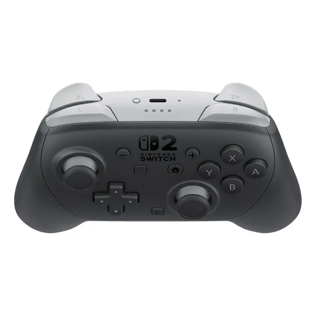 Controlador de joystick inalámbrico Nintendo, mando Nintendo Switch 2 negro