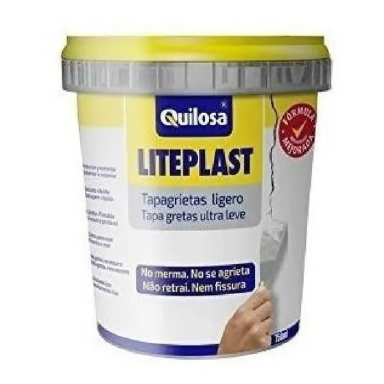 Tapa Grietas Agujeros Fisuras Liteplast Quilosa 750ml K37