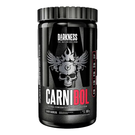Proteína Sin Lactosa Carnibol Concentrada  900g Integ Medica