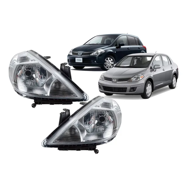 Optico Para Nissan Tiida 2006 2016 Par