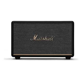 Bocina Bluetooth Home Marshall Acton Ii, Color Negro Bocina Bluetooth Home Marshall Acton Ii, Color Negro