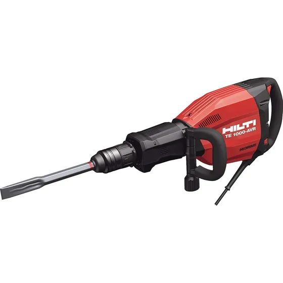 Martillo De Demolición Hilti Te 1000-avr Con Cinceles Inclui