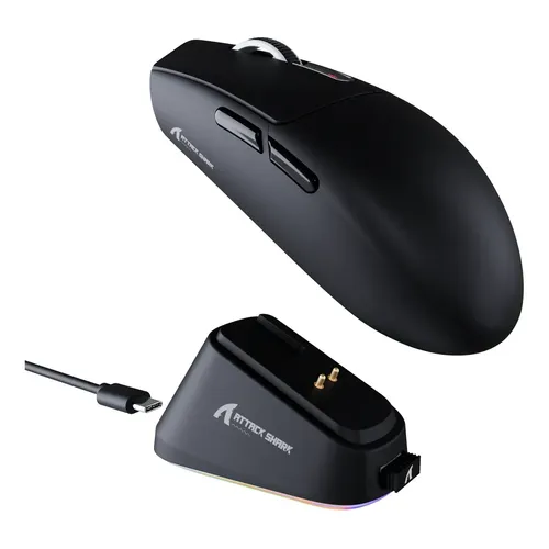 Mouse Gamer Finalmouse Ultralight X Sem Fio Dourado Phantom Tiger