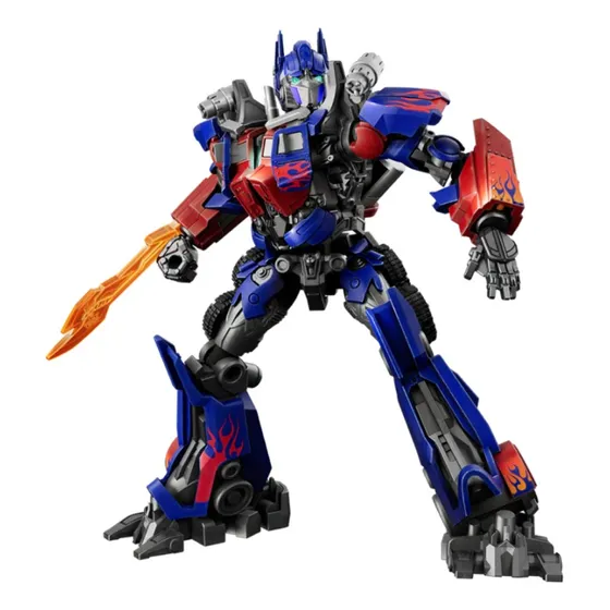 Figura Armable Blokees Transformers Optimus Prime Class 09