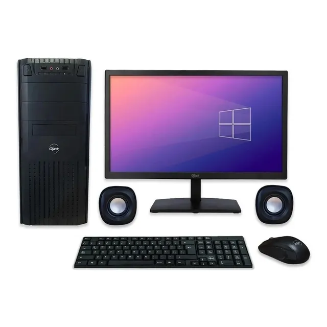 Pc Escritorio Armada Intel I3 10ma 8gb Ram 240gb Ssd Monitor