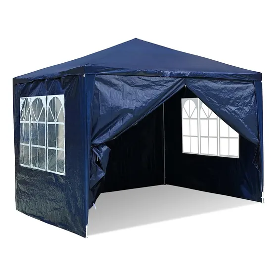 Toldo Carpa Reforzado 3x3 Metros Azul Eventos Fiesta 3x3 Color Azul Marino Vanlig