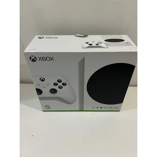 Xbox Series S 512gb Con Caja Blanco