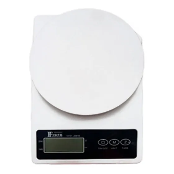 Peso Balanza Cocina 7kg Comida Digital Bandeja Nueva Mdj