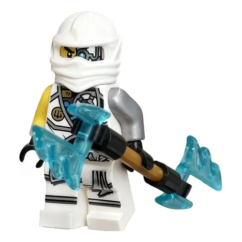 Lego Ninjago Spinjitzu Zane 70661 | MercadoLivre