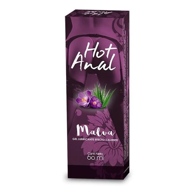 Lubricante Intimo Anal Dilatador Con Calor Malva Y Aloe