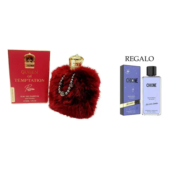 Perfume Queen Passion De Georges Mezotti 100ml + Regalo