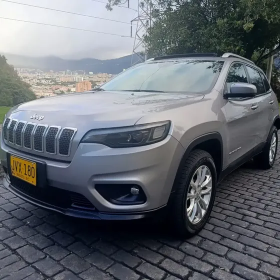 Jeep Cherokee 2020 3.2 Longitude Plus