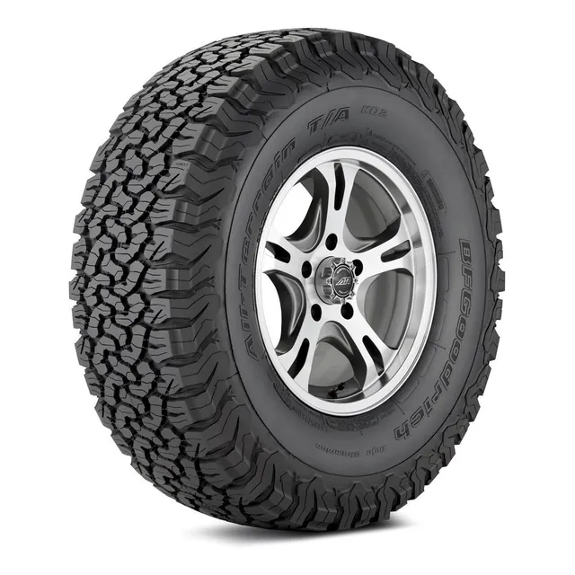 Neumático BFGoodrich All Terrain T/A KO2 LT 265/70R17 121/118 S