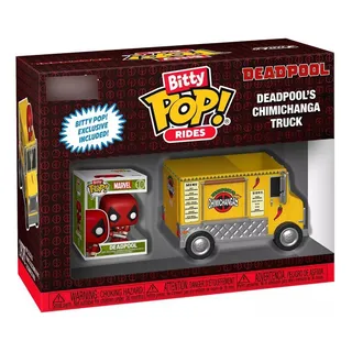 Funko Pop! Rides Marvel Deadpool On Scooter 48 | MercadoLibre