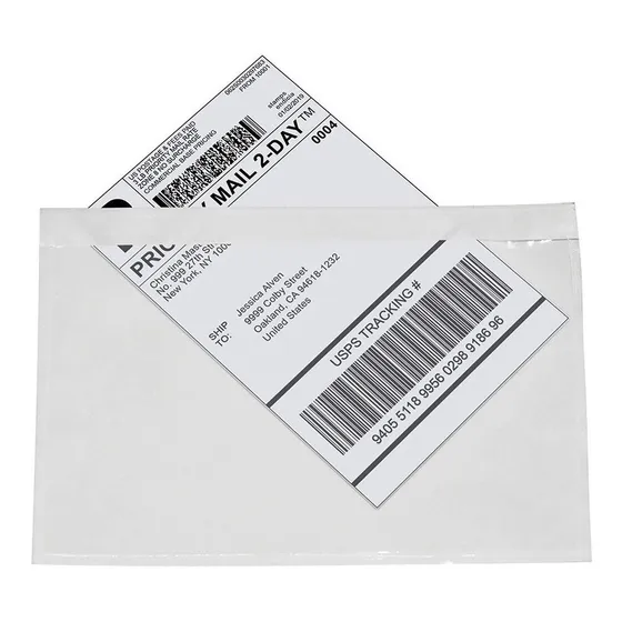 Sobres Canguro Para Guias De (200pcs) Packing List