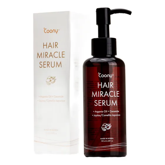 Coony Hair Miracle Serum Aceite De Argán Y Ceramidas 130ml