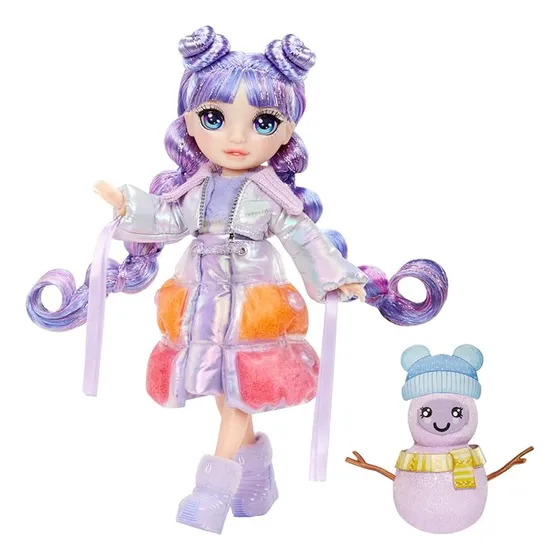 Muñeca Rainbow High Winter Wonderland + Accesorios M4e